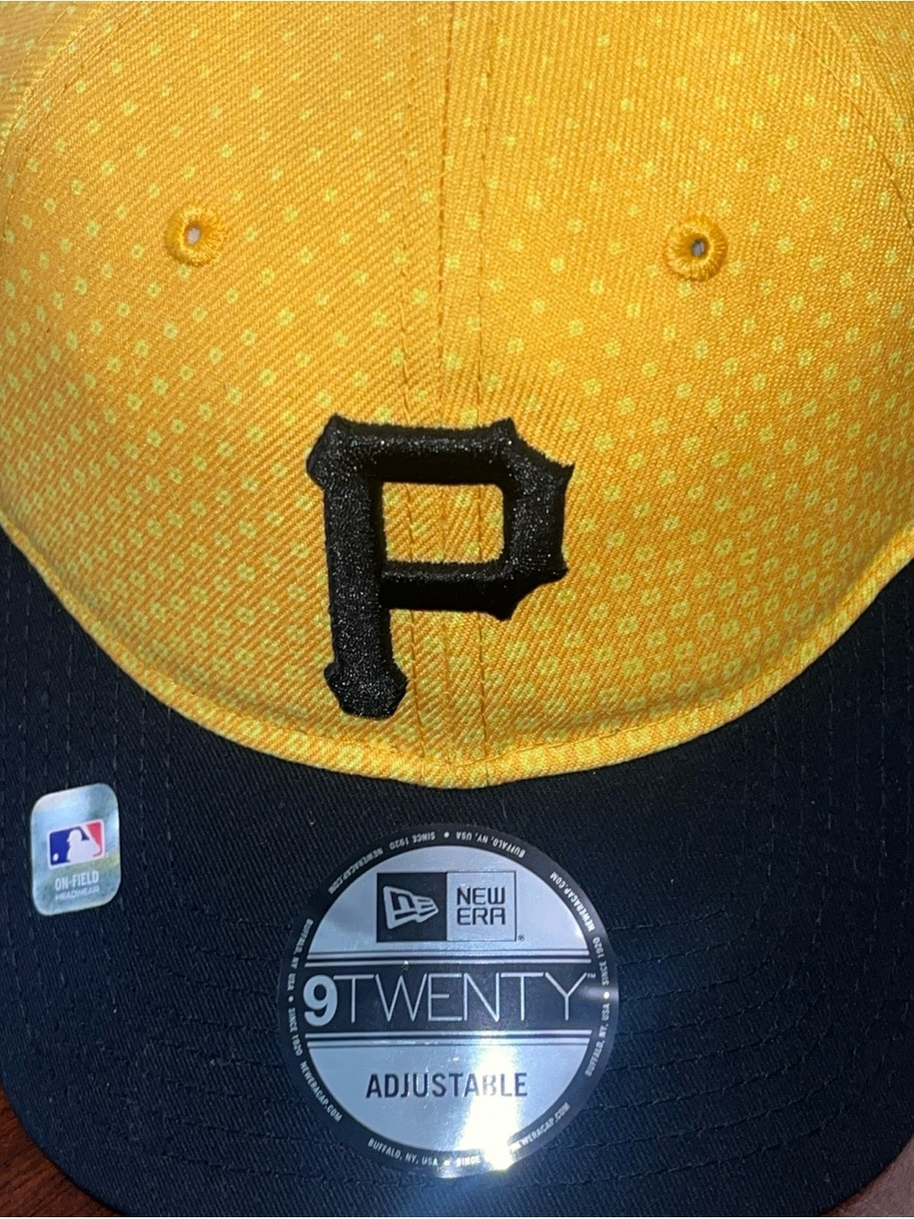Pittsburgh Pirates City Connect Hat New Era 9tweny Adjustable Auth NWT